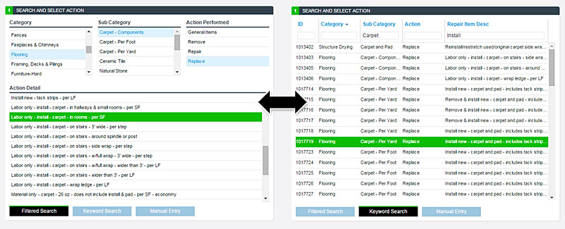 The Bluebook PRO Estimator can be used on any device that has internet connection